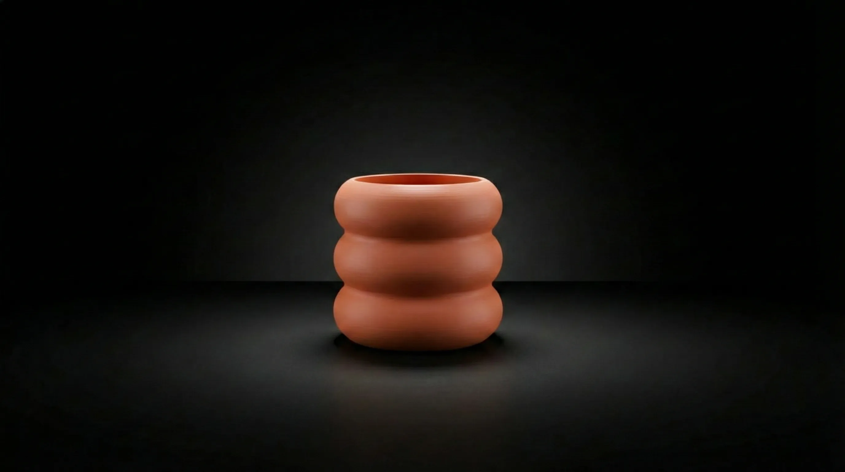 Donut Vase - Color variant 3